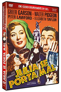 Julia Misbehaves |   DVD